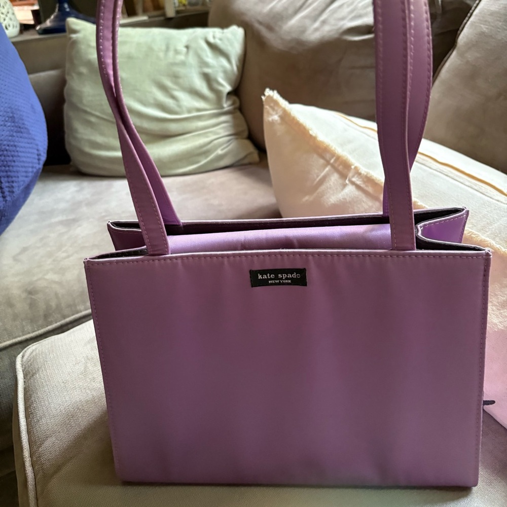 Kate Spade 2001 era pastel purple bag (vintage???)